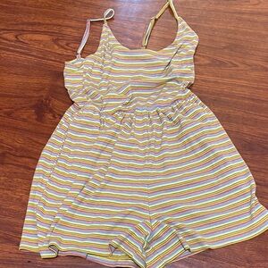 Striped Women’s Romper